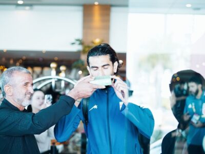 تغییر رشته از فوتبال به شنا و دوومیدانی