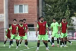 تیم ملی امید با 5 غایب امشب راهی ناگویا می‌شود