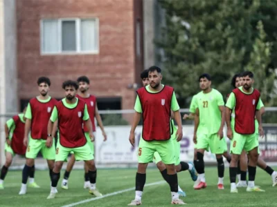 تیم ملی امید با 5 غایب امشب راهی ناگویا می‌شود