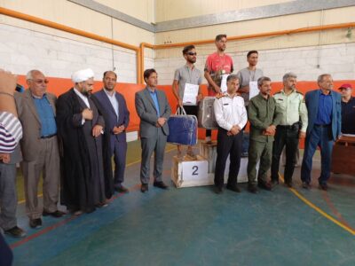 رقابت‌های دو و میدانی «جام اقتدار» در ملک‌آباد برگزار شد